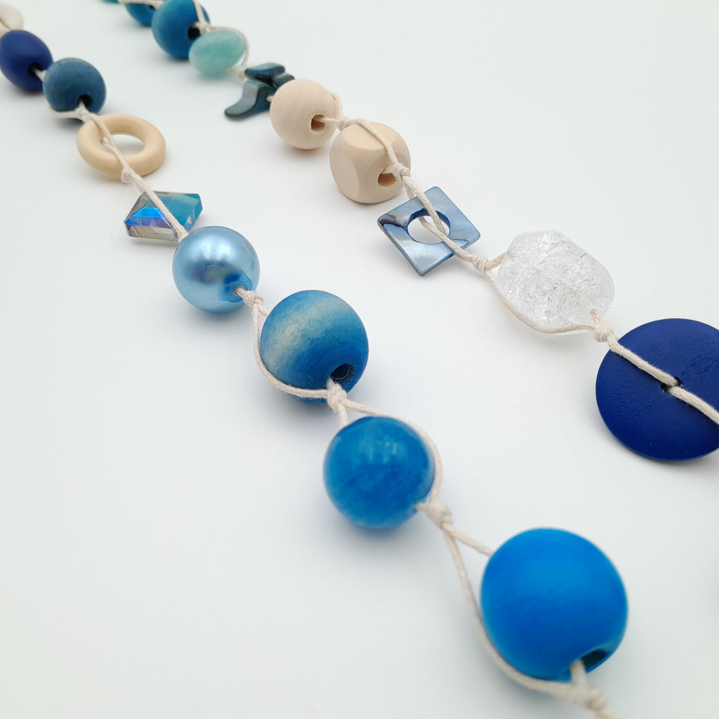 Betty Boo Necklace - Blue