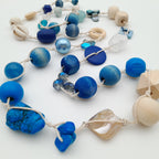 Betty Boo Necklace - Blue