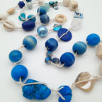 Betty Boo Necklace - Blue