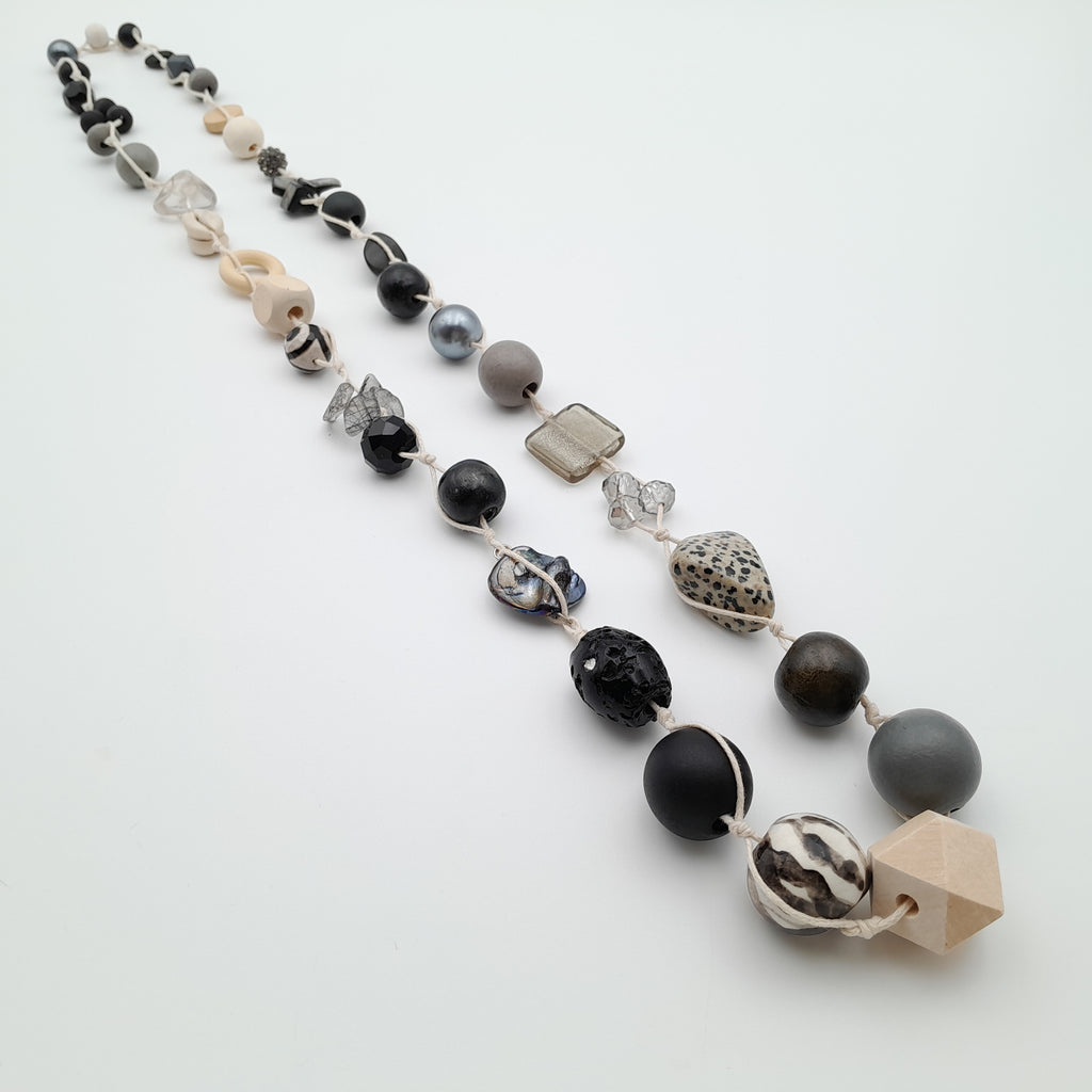 Betty Boo Necklace - Graphite