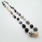 Betty Boo Necklace - Graphite