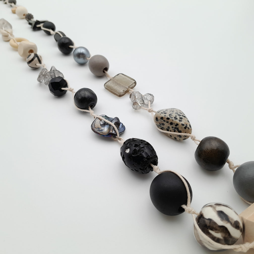 Betty Boo Necklace - Graphite