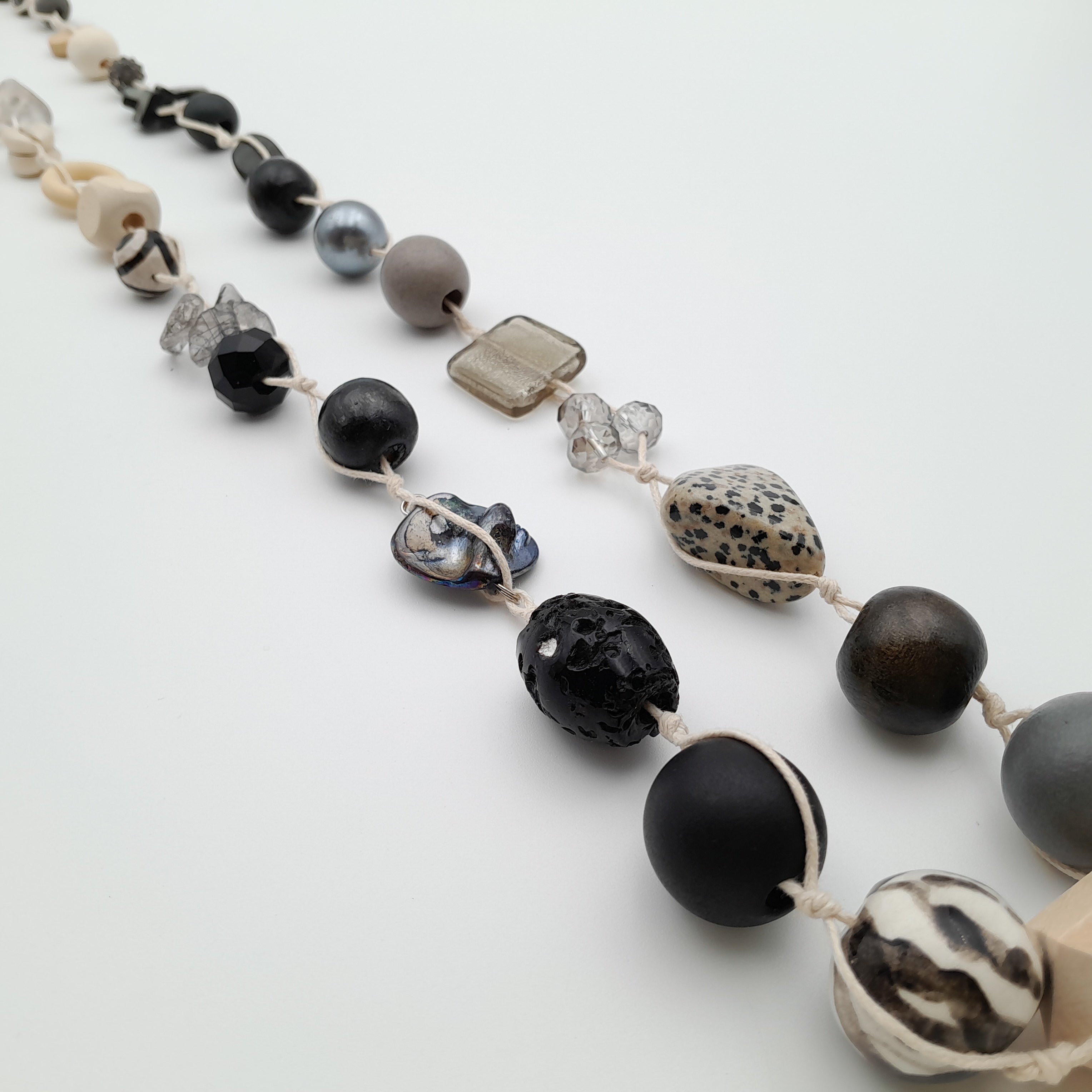 Betty Boo Necklace - Graphite