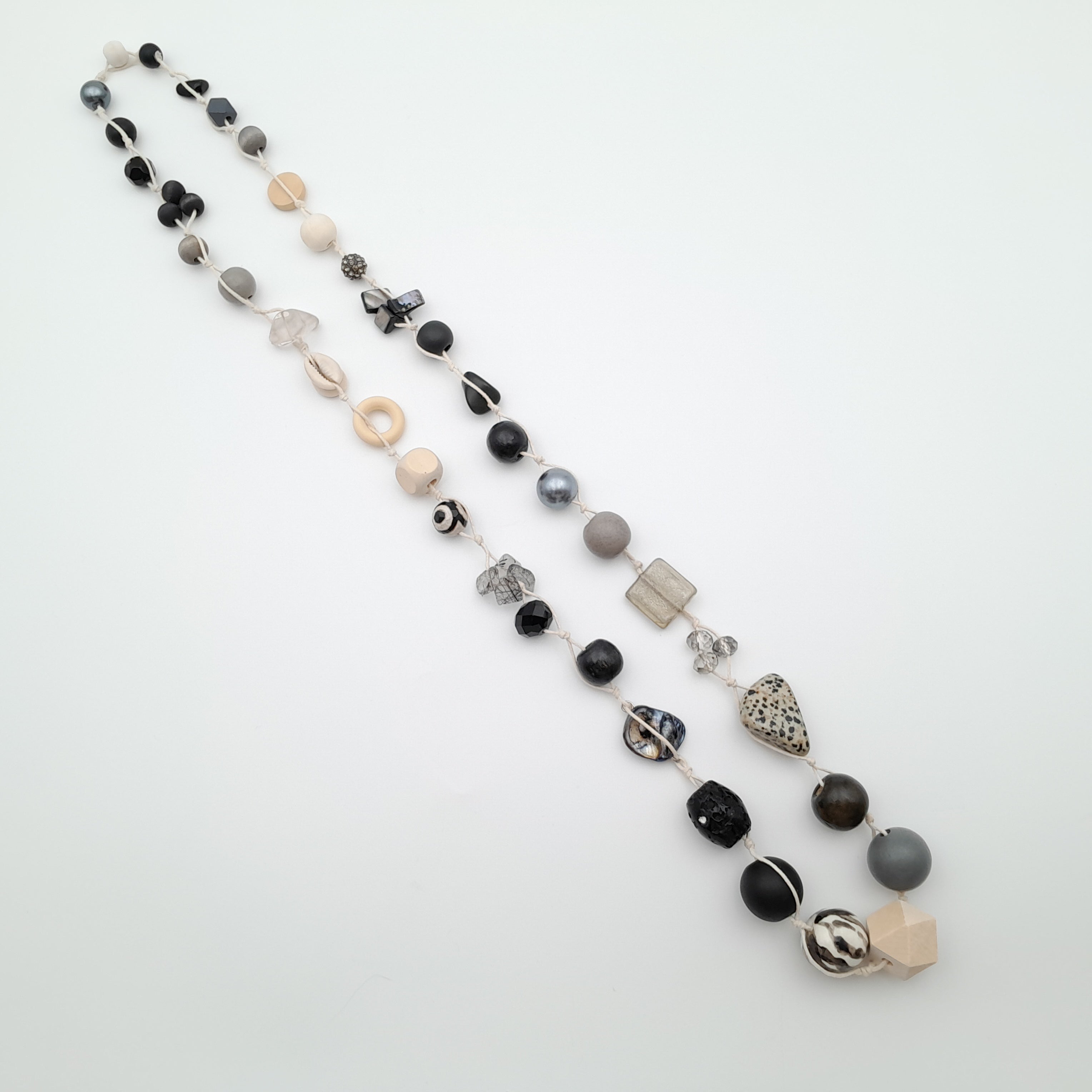 Betty Boo Necklace - Graphite
