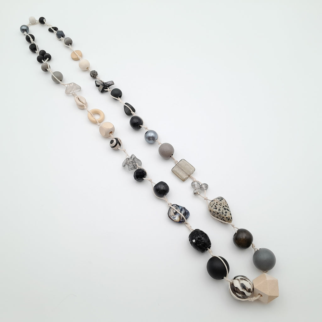 Betty Boo Necklace - Graphite