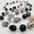 Betty Boo Necklace - Graphite