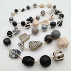 Betty Boo Necklace - Graphite