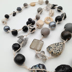 Betty Boo Necklace - Graphite