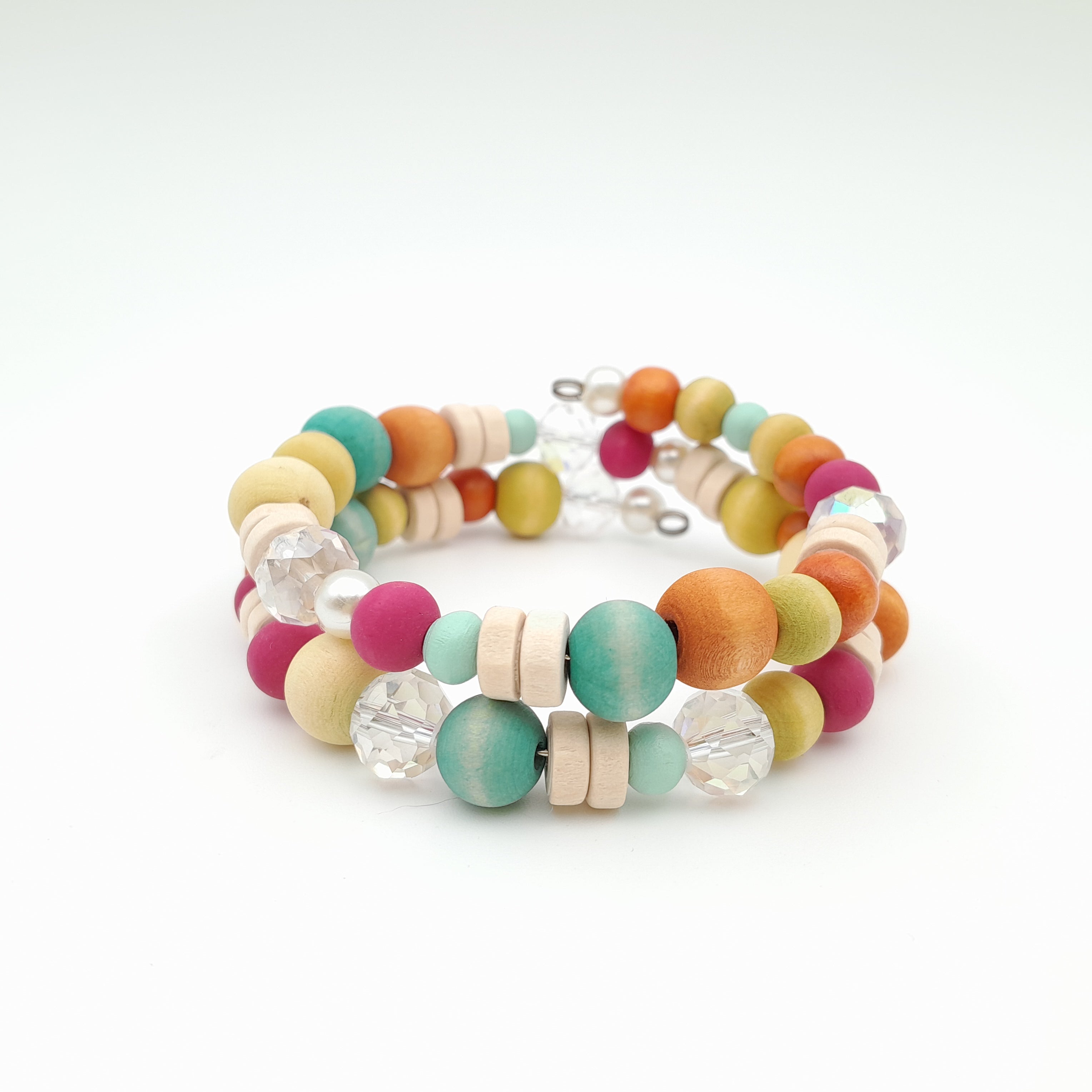 Mia Wrap Bracelet - Viva La Marzipan