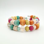 Mia Wrap Bracelet - Viva La Marzipan