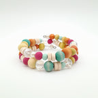 Mia Wrap Bracelet - Viva La Marzipan