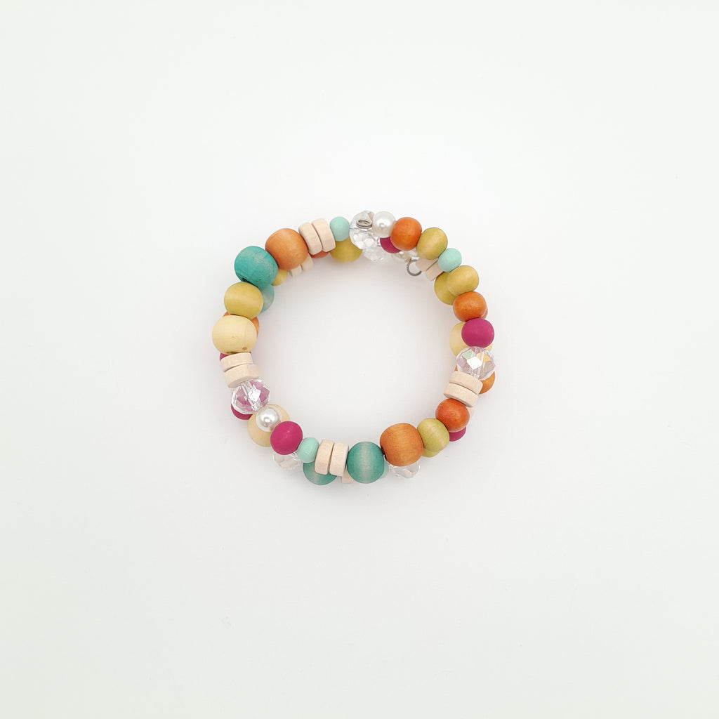 Mia Wrap Bracelet - Viva La Marzipan