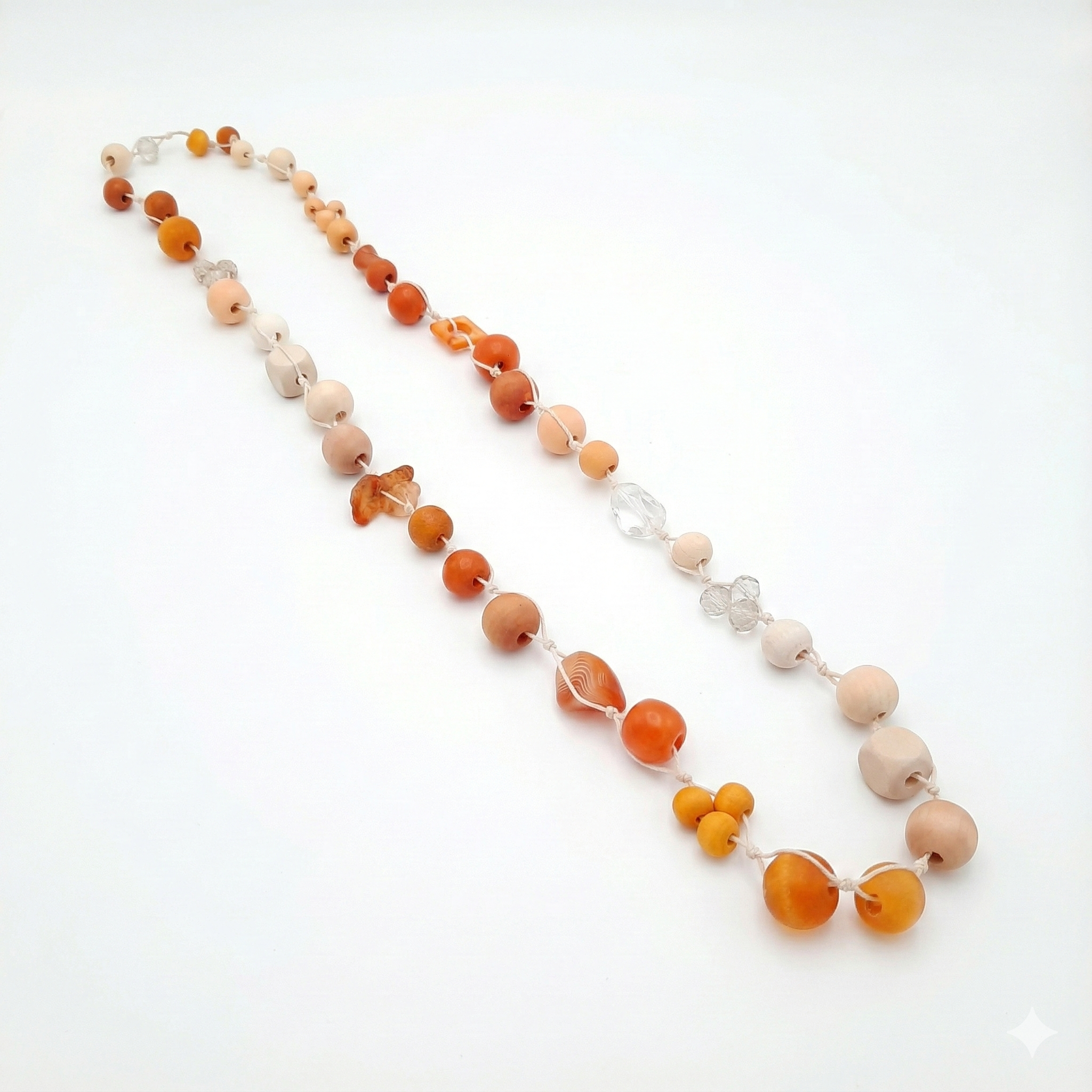 Betty Boo Necklace - Orange