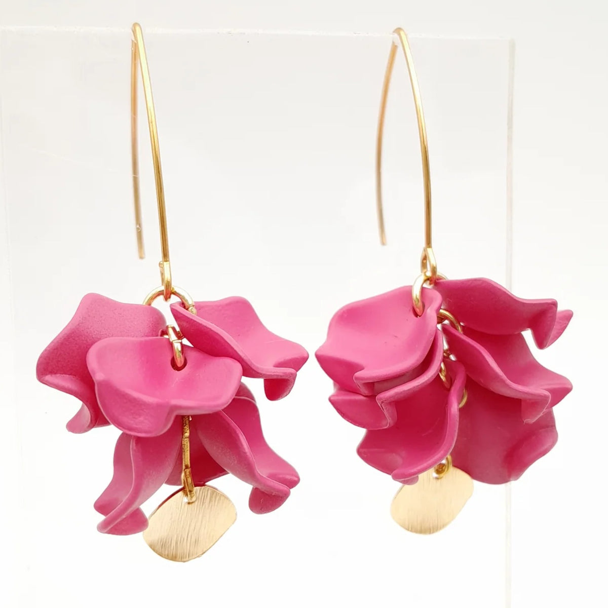 Handmade beaded earrings by Marzipan
