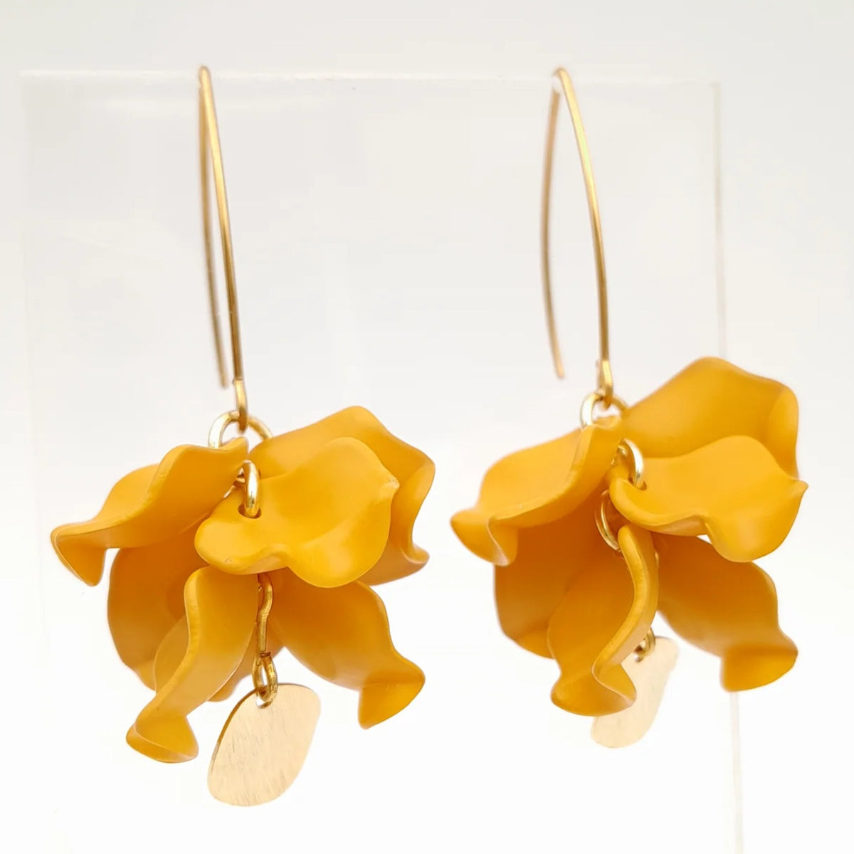 Handmade beaded earrings by Marzipan